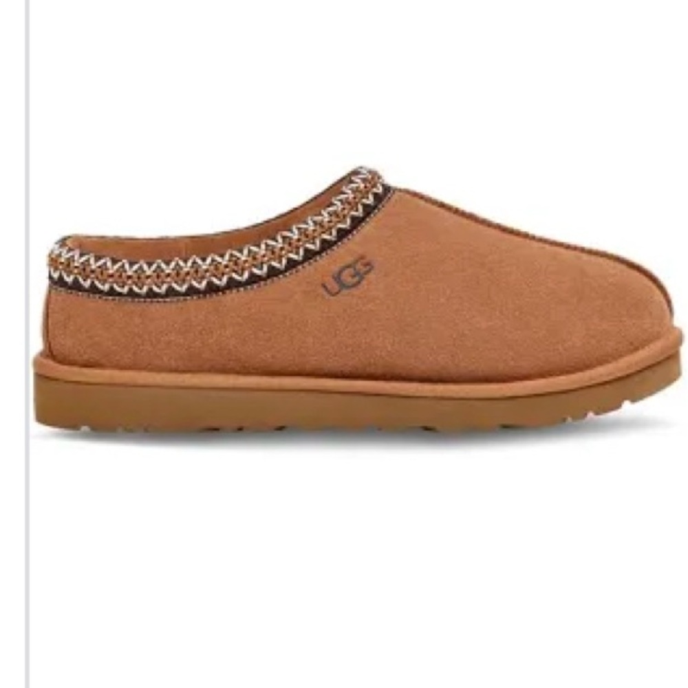 UGG Brown Suede Slippers